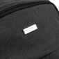 Kabīnes rokas bagāža/mugursoma Peterson DN06, 20l, melna cena un informācija | Sporta somas un mugursomas | 220.lv