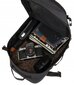 Kabīnes rokas bagāža/mugursoma Peterson DN06, 20l, melna cena un informācija | Sporta somas un mugursomas | 220.lv