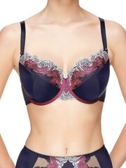 Кrūšturis sievietēm Lauma Lingerie Allegra,zils цена и информация | Бюстгальтеры | 220.lv