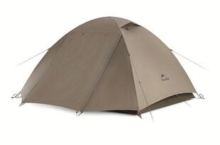 2-vietīga īpaši viegla telts, brūna цена и информация | Палатки | 220.lv