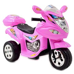 Электрический трехколесный велосипед детский Strong 2, розовый цена и информация | Электромобили для детей | 220.lv