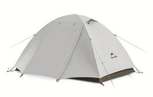 Viegla telts Naturehike, balta цена и информация | Палатки | 220.lv