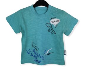 T-krekli zēniem Unruly, zils цена и информация | Рубашки для мальчиков | 220.lv
