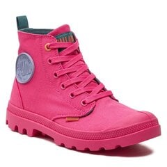 Palladium sieviešu apavi Pampa Monopop, rozā cena un informācija | Sieviešu zābaki, puszābaki | 220.lv
