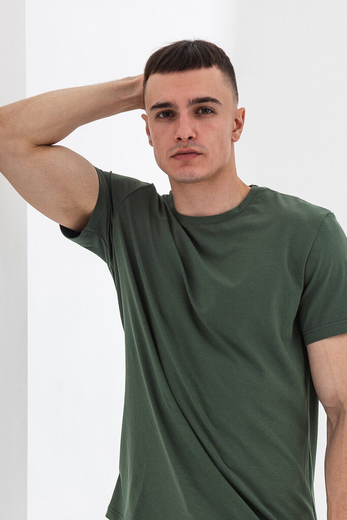 T-krekls vīriešiem German Volf, zaļš цена и информация | Vīriešu T-krekli | 220.lv