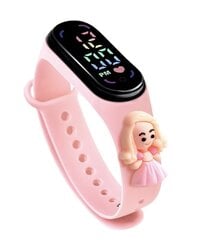 Электронные детские часы с принцессой Oval цена и информация | Аксессуары для детей | 220.lv