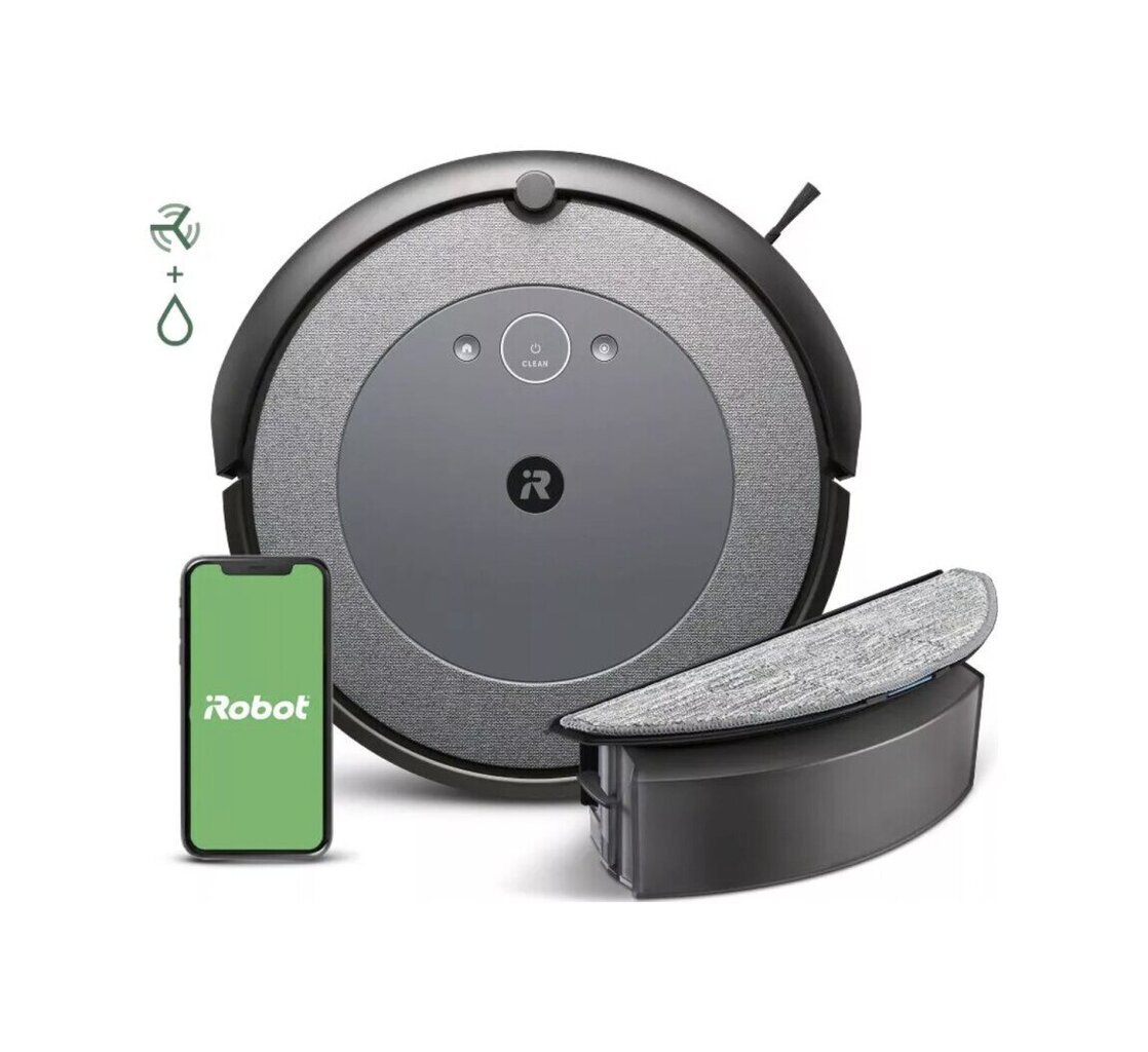 iRobot Roomba Combo I5 cena un informācija | Putekļu sūcēji - roboti | 220.lv