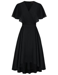 Женское платье Curlbiuty, черное цена и информация | Платья | 220.lv