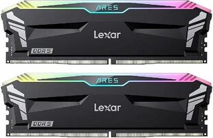 Lexar Ares RGB (LD5U16G72C34LA-RGD) cena un informācija | Operatīvā atmiņa (RAM) | 220.lv