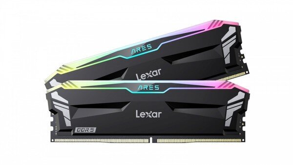 Lexar Ares RGB (LD5U16G68C34LA-RGD) цена и информация | Operatīvā atmiņa (RAM) | 220.lv