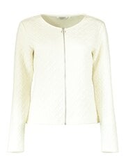 Zabaione женский пиджак ABSINTHA JK*01, белый 4067218111887 цена и информация | Женские пиджаки | 220.lv