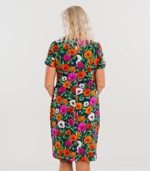 Hansmark sieviešu kleita Jereena 68063*01, melna/rozā 4741653088163 cena un informācija | Kleitas | 220.lv