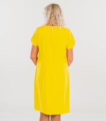 Hansmark sieviešu kleita Olympos 68090*01, dzeltena 4741653090661 cena un informācija | Kleitas | 220.lv