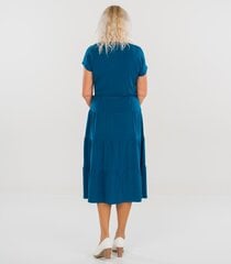 Hansmark женское платье Hellike 68267*01,  тёмно-зелёный 4741653107185 цена и информация | Платья | 220.lv