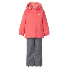 Детский комплект Lenne Lisette, коралловый/серый цена и информация | Зимняя одежда для детей | 220.lv