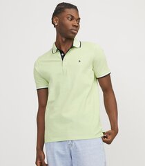 Jack & Jones vīriešu polo krekls 12136668*09, salātu zaļš 5715507032533 cena un informācija | Vīriešu T-krekli | 220.lv