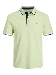 Jack & Jones vīriešu polo krekls 12136668*09, salātu zaļš 5715507032533 cena un informācija | Vīriešu T-krekli | 220.lv