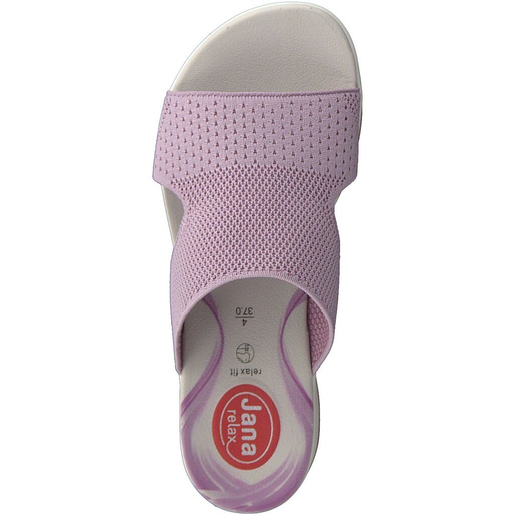 Jana sieviešu flip flops 8-27268*20, lillā 8-27268*01-040 cena un informācija | Iešļūcenes, čības sievietēm | 220.lv