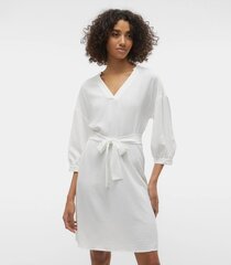 Женское платье Vero Moda, белый цена и информация | Платья | 220.lv