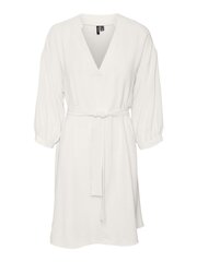 Женское платье Vero Moda, белый цена и информация | Платья | 220.lv