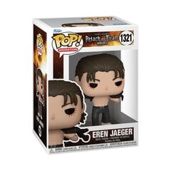 Vinila figūriņa Funko Pop! Attack of Titian Eren Jeager cena un informācija | Datorspēļu suvenīri | 220.lv