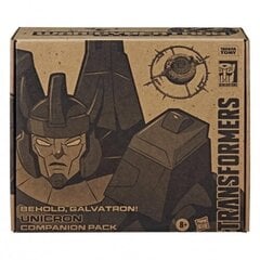 Hasbro - Transformers Generations War For Cybertron Behold Galvatron Unicron Companion Pack цена и информация | Конструктор автомобилей игрушки для мальчиков | 220.lv