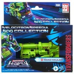Hasbro - Transformers Legacy Velocitron Speedia 500 Collection Voyager Road Hauler | from Assort цена и информация | Конструктор автомобилей игрушки для мальчиков | 220.lv