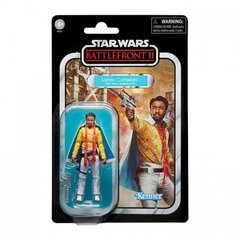 Figūriņa Hasbro Star Wars The Vintage Collection Battlefront II Lando Calrissian cena un informācija | Rotaļlietas zēniem | 220.lv