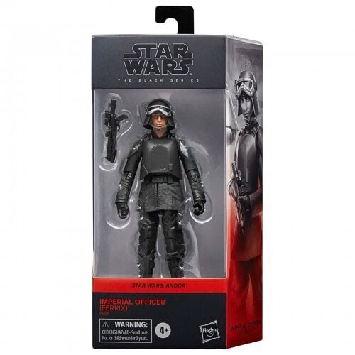 Figūriņa Hasbro Star Wars The Black Series Imperial Officer Ferrix цена и информация | Rotaļlietas zēniem | 220.lv