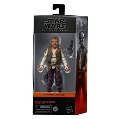 Figūriņa Hasbro Star Wars The Black Series Doctor Evazan цена и информация | Игрушки для мальчиков | 220.lv