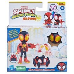 Figūriņa Hasbro Spiderman Spidey and his Amazing friends Web Spinners cena un informācija | Rotaļlietas zēniem | 220.lv