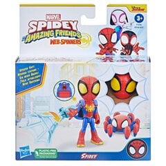Figūriņa Hasbro Spiderman Spidey and his Amazing friends Web Spinners cena un informācija | Rotaļlietas zēniem | 220.lv