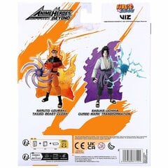 Figūriņa Bandai Naruto Shippuden Anime Heroes Beyond Sasuke Uchiha цена и информация | Атрибутика для игроков | 220.lv