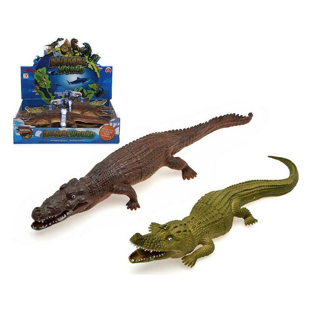 Figūriņa Krokodils, 32 x 8 cm cena un informācija | Rotaļlietas zēniem | 220.lv