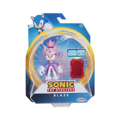 Kolekcionējamā figūra Jakks Pacific Sonic the Hedgehog, 11 cm cena un informācija | Rotaļlietas zēniem | 220.lv