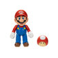 Figūriņa Jakks Pacific Super Mario, 10 cm cena un informācija | Rotaļlietas zēniem | 220.lv