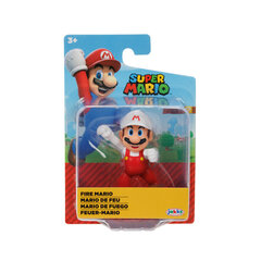 Figūriņa Jakks Pacific Super Mario, 6,5 cm cena un informācija | Rotaļlietas zēniem | 220.lv