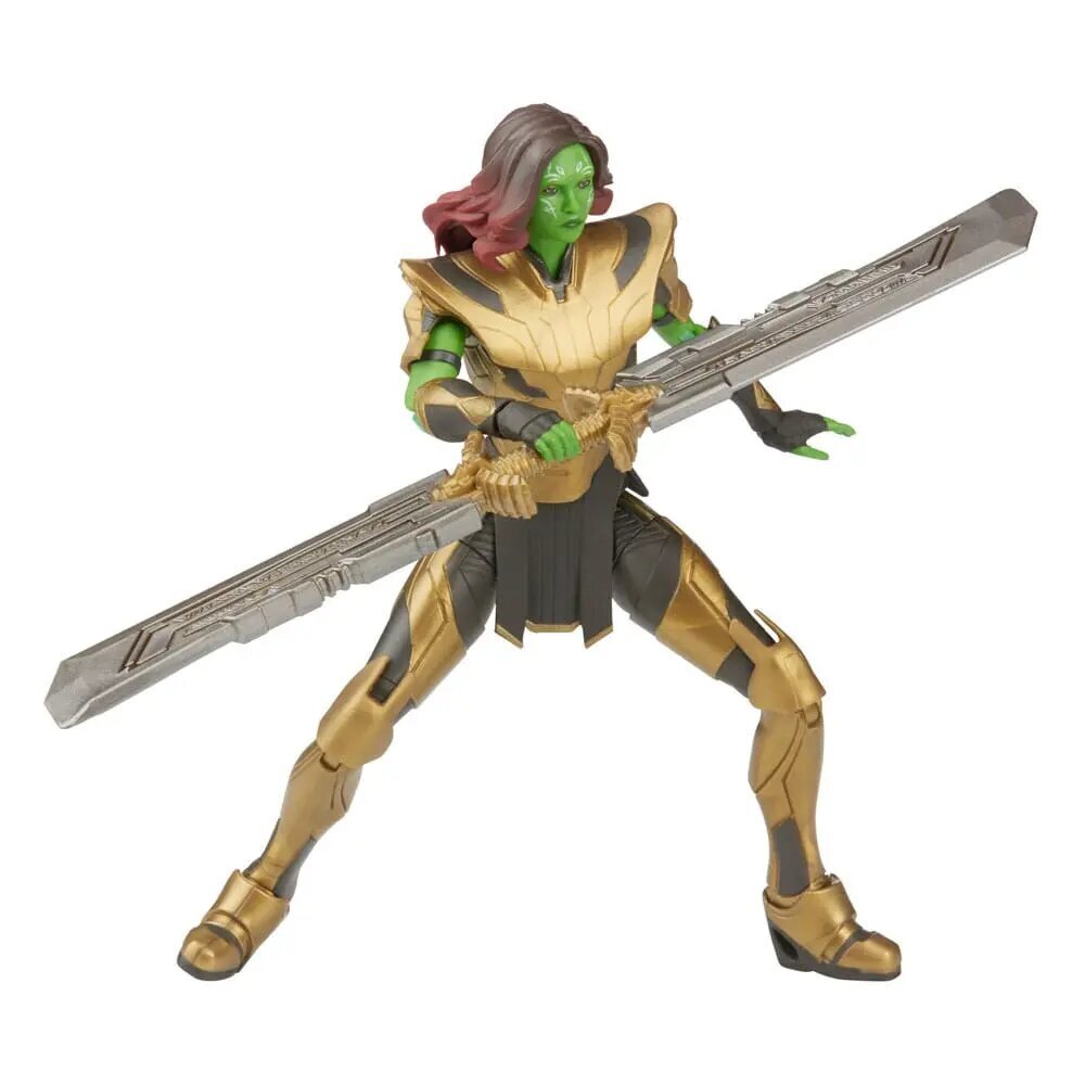 Figūriņa Marvel Legends Warrior Gamora, 15 cm cena un informācija | Rotaļlietas zēniem | 220.lv