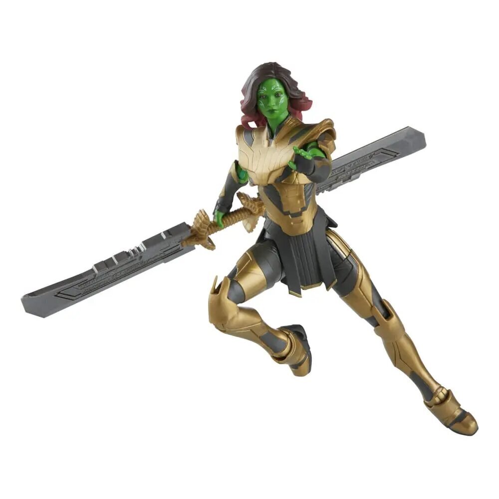 Figūriņa Marvel Legends Warrior Gamora, 15 cm цена и информация | Rotaļlietas zēniem | 220.lv