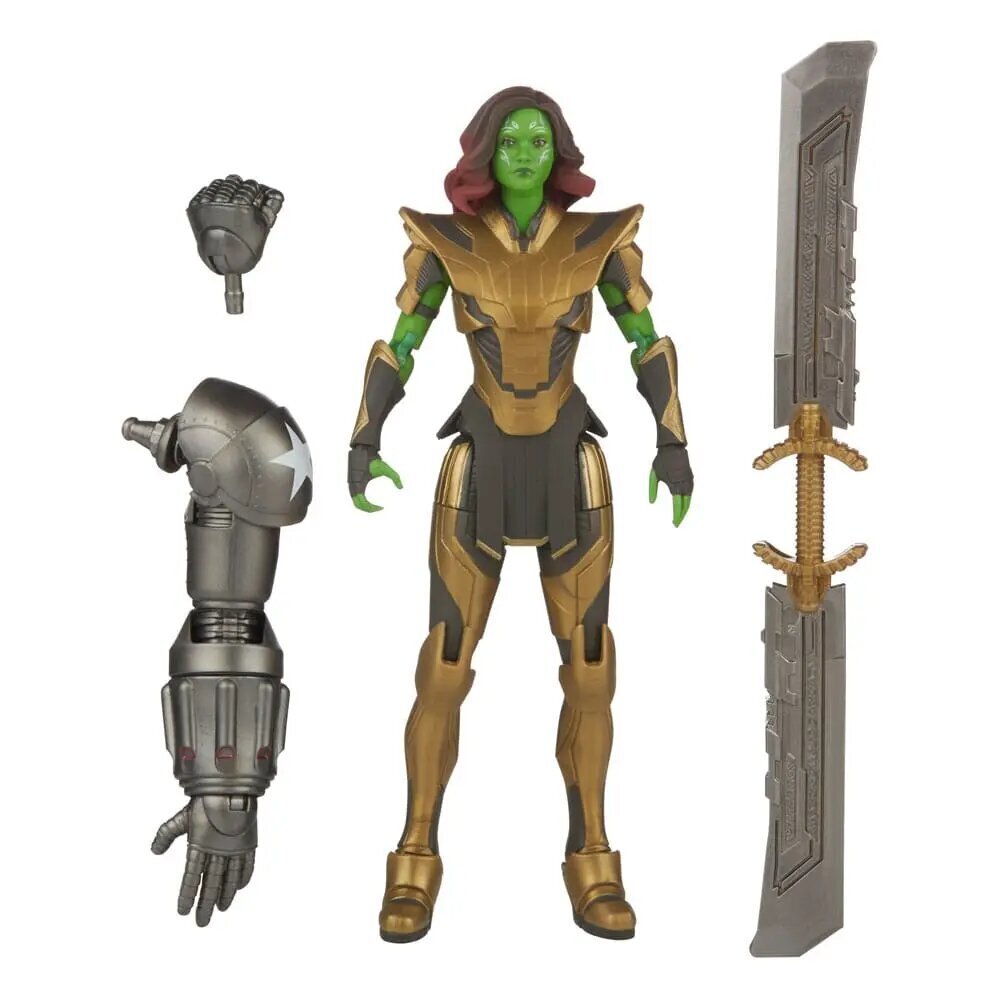 Figūriņa Marvel Legends Warrior Gamora, 15 cm cena un informācija | Rotaļlietas zēniem | 220.lv