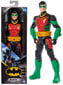 Figūriņa DC Comics Batman Robin Spin Master, 30 cm цена и информация | Rotaļlietas zēniem | 220.lv