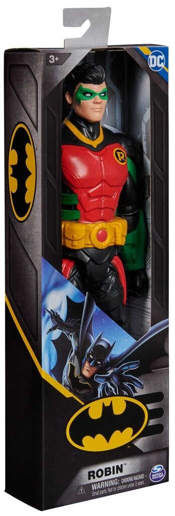 Figūriņa DC Comics Batman Robin Spin Master, 30 cm цена и информация | Rotaļlietas zēniem | 220.lv