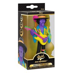 Figūriņa Funko Gold Jimi Hendrix, 13 cm cena un informācija | Datorspēļu suvenīri | 220.lv