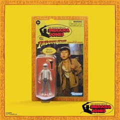 Figūriņa Hasbro Indiana Jones Retro Collection Short Round, 10 cm cena un informācija | Rotaļlietas zēniem | 220.lv