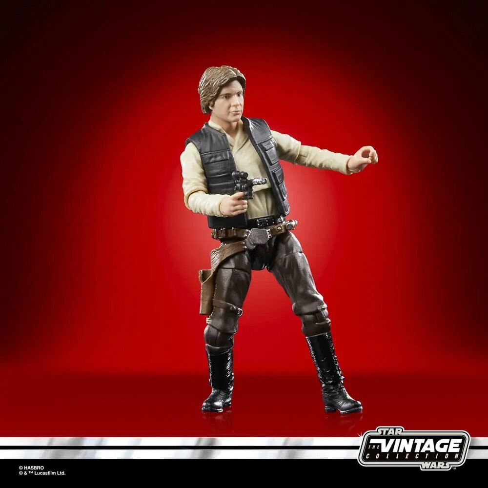 Figūriņa Star Wars: Return of the Jedi Vintage Han Solo, 10 cm cena un informācija | Rotaļlietas zēniem | 220.lv