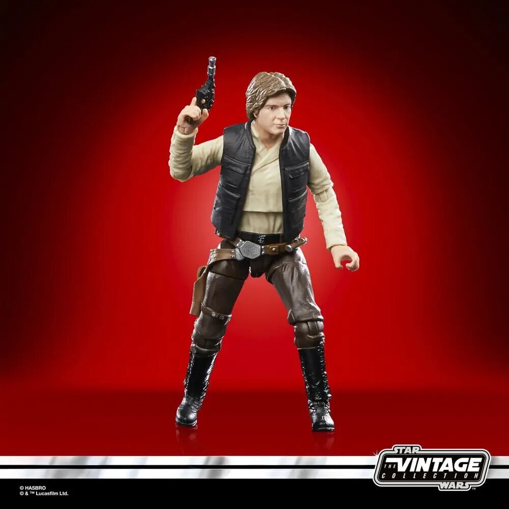 Figūriņa Star Wars: Return of the Jedi Vintage Han Solo, 10 cm cena un informācija | Rotaļlietas zēniem | 220.lv