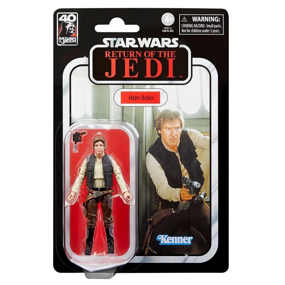 Figūriņa Star Wars: Return of the Jedi Vintage Han Solo, 10 cm cena un informācija | Rotaļlietas zēniem | 220.lv