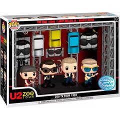 Figūriņas Funko POP! Deluxe U2 Zoo Tour 1993 cena un informācija | Rotaļlietas zēniem | 220.lv