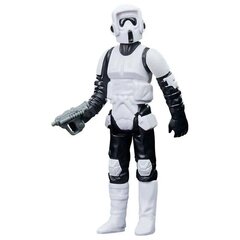 Figūriņa Hasbro Star Wars Retro Biker Scout, 9,5 cm cena un informācija | Rotaļlietas zēniem | 220.lv