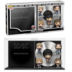 Эксклюзивный альбом поп-фигур ACDC Back In Black цена и информация | Атрибутика для игроков | 220.lv